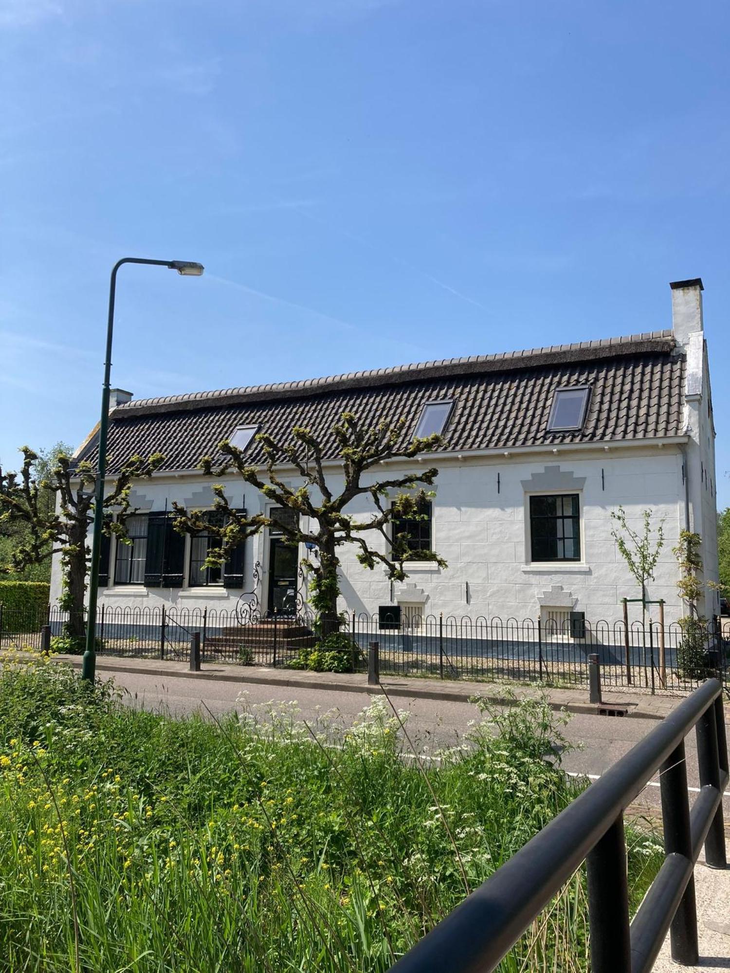 Beautiful Renovated Farmhouse Ankeveen Zewnętrze zdjęcie